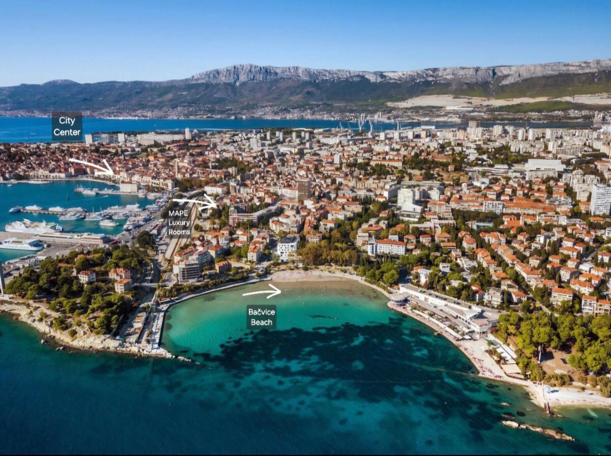 Ma Pe Luxury Rooms Split Buitenkant foto